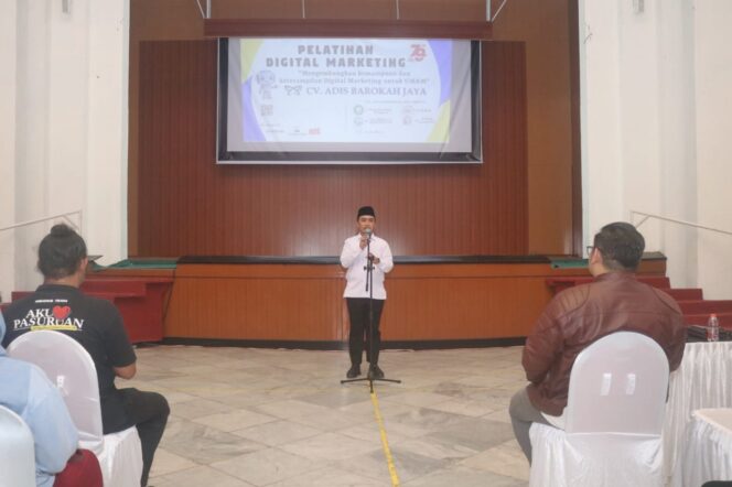 
Mas Adi Ajak Para Pelaku UMKM Melek Digital