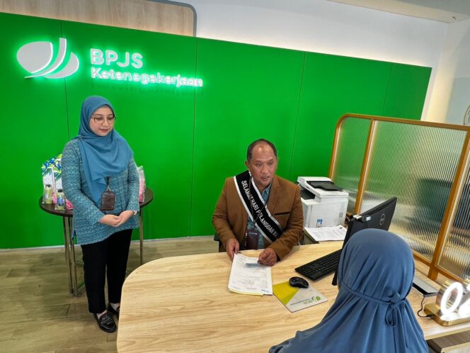 
BPJS Ketenagakerjaan Pasuruan Optimalkan Pelayanan dan Perlindungan di Hapelnas 2024