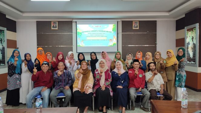 
Realisasikan PKM, Dosen Universitas Yudharta Pasuruan Beri Pendampingan Guru RA dan PAUD Sukorejo