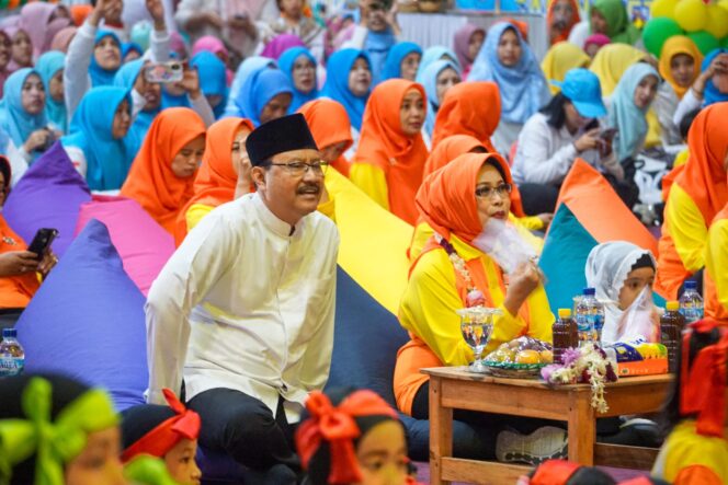 
Gebyar Hari Anak Nasional, Gus Ipul : Kalian Akan Jadi Pemimpin-pemimpin Masa Depan
