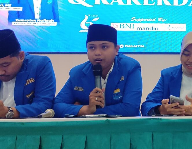 
PKC PMII Jatim Siap Fasilitasi Kontestan Pilgub Jatim Kampanye di Kampus