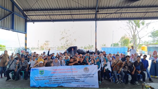 
Dua Destinasi Wisata Edukasi Lingkungan Hidup di Kabupaten Pasuruan Jadi Studi Tiru Pengelolaan Sampah