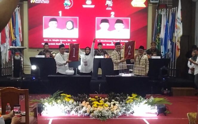 
Ini Dia Nomor Urut Paslon Cabup-Cawabup Pasuruan 2024