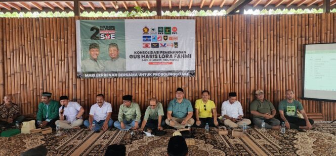 
Koalisi Pengusung Gus Haris dan Ra Fahmi Susun Strategi Sapu Bersih Suara Rakyat
