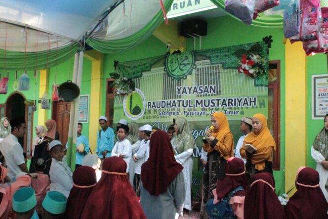 
Yayasan Raudhatul Mustariyah Gelar Peringatan Maulid Nabi Muhammad SAW