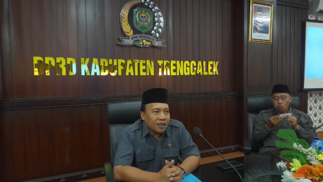 
Selangkah Lagi, Doding Rahmadi Jadi Orang Nomor Satu DPRD Trenggalek