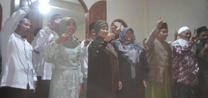 
Pilgub Jatim 2024 : Mbak Luluk Optimis Raih 60 Persen Suara di Trenggalek