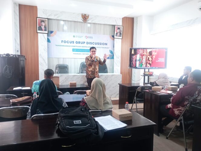 
Pengurus HIPMI Kota Pasuruan Ini Dorong Pengusaha Batik Lokal Tingkatkan Kemitraan dan Ekspansi Pasar