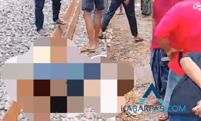 
Pemotor di Pasuruan Tewas Tertabrak KA Tawang Alun