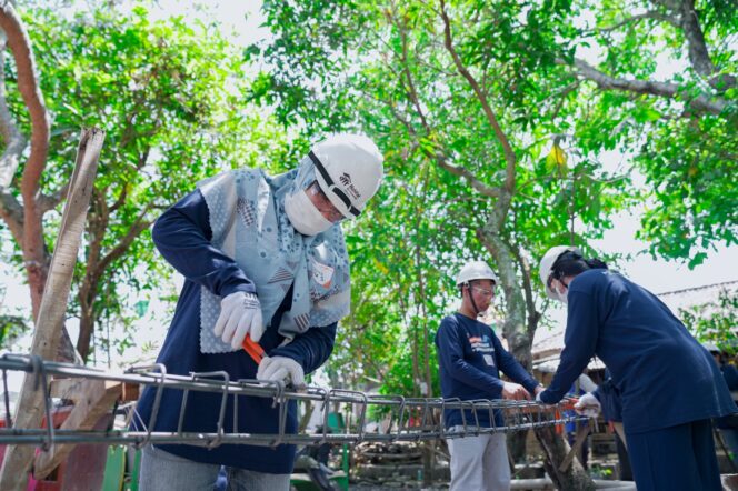 
Sinergi MPM Honda Jatim Bersama Habitat for Humanity Indonesia dalam Membangun Rumah