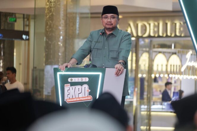 
Kemenag Optimis Kemandirian Pesantren Jadi Kekuatan Baru Ekonomi Bangsa