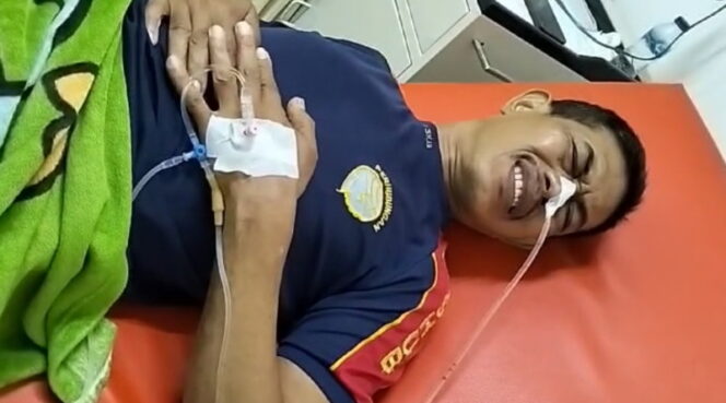 
Pegawai Dishub di Pasuruan Keracunan Usai Minum Air Aki di Dalam Kulkas 