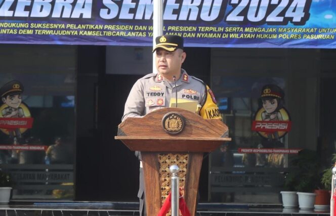 
Tekan Tingginya Angka Kecelakaan, Polres Pasuruan Gencar Operasi Zebra Semeru 2024