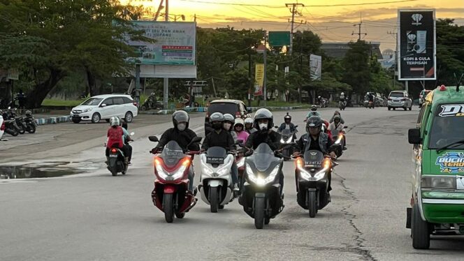 
#Cari_aman Gass To Honda Bikers Day 2024, Perhatikan Blind Spot Saat Touring