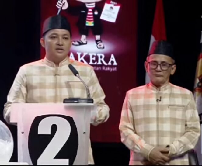 
Debat Perdana, Cabup Mas Rusdi Soroti Indeks Pembangunan Manusia di Kabupaten Pasuruan