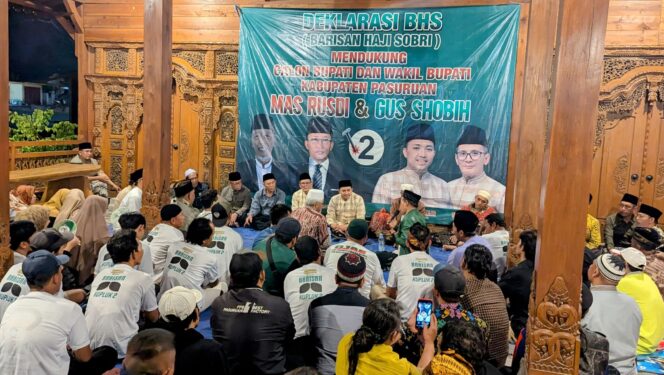
Relawan BHS Deklarasi Siap Dukung RUBI