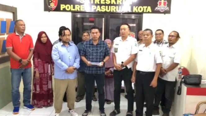 
Kasus Bullying Siswa di SMAN 4 Kota Pasuruan Berakhir Damai