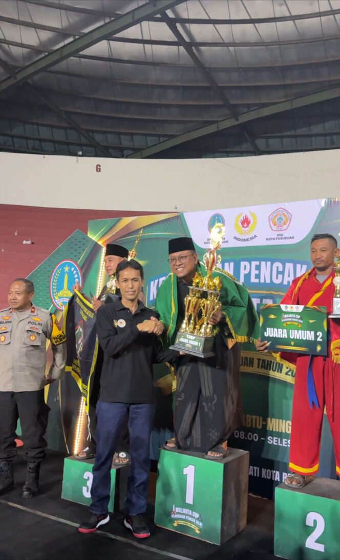 
Perguruan Silat Kuntu Mancilan Juara Umum Kejurkot Walikota Cup 2024