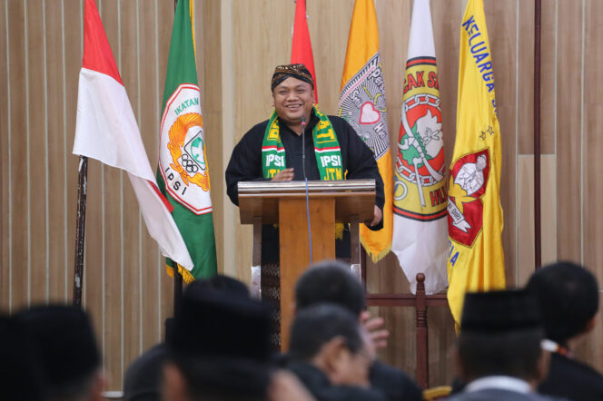 
Gus Nabil Wakili Prabowo Membuka Musprov XV IPSI Jawa Timur