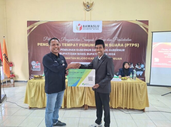 
Pengawas TPS se-Kabupaten Pasuruan Kini Terlindungi BPJS Ketenagakerjaan