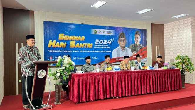 
Ahmad Baso: 3 Hal Rekomendasi Seminar HSN IAIN Madura dan PWNU Jawa Timur
