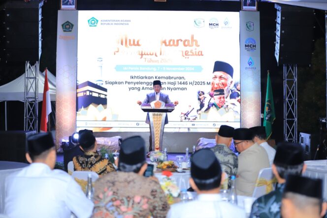
Menag Harap Mudzakarah Haji Hasilkan Kebijakan yang Memudahkan Umat