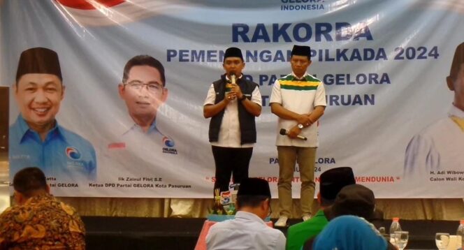 
Gelora Kota Pasuruan Siap All Out Dukung Adi – Nawawi di Pilwali Pasuruan 2024