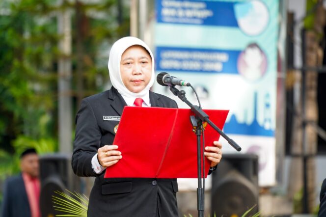 
Pemkot Pasuruan Gelar Upacara Hari Pahlawan dengan Khidmat