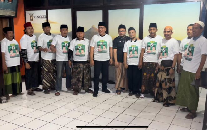
Sahabat Gus Irsyad Deklarasi Siap All Out Menangkan Rusdi-Shobih di Pilkada Pasuruan