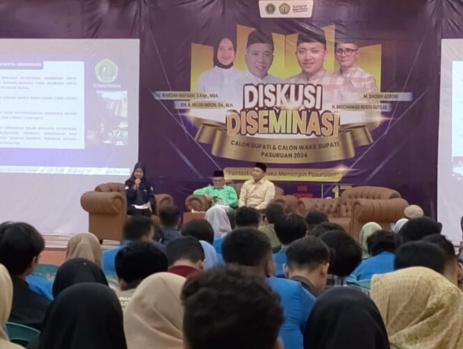 
Ketika Mas Rusdi Dicecar Pertanyaan oleh Mahasiswa Saat Hadiri Diskusi di ITB Yadika