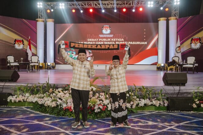 
Mas Rusdi dan Gus Mujib Adu Ide dan Gagasan di Debat Publik Terakhir, Ini Fokusnya