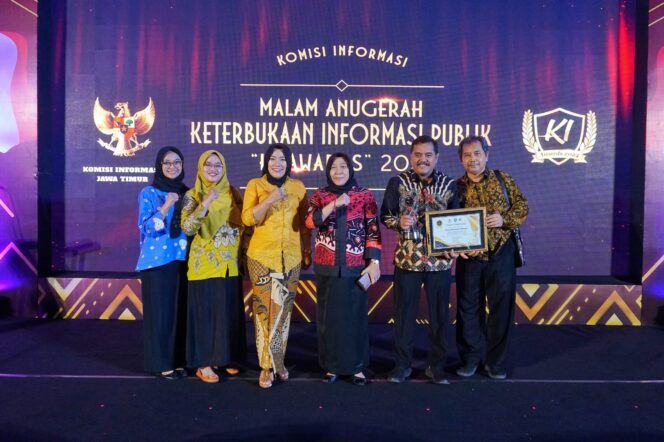 
Raih Penghargaan Kota Informatif, Pemkot Pasuruan Buktikan Komitmen Wujudkan Kota Terbuka