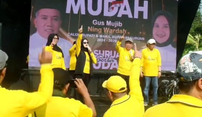 
HUT Partai Golkar, Ribuan Kader dan Simpatisan Ikuti Senam Massal Bareng MUDAH