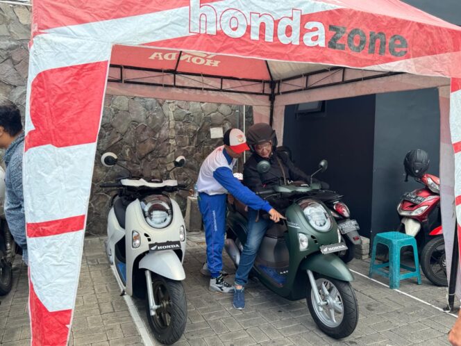 
Fitur Modern, Harga Tetap Sama: New Honda Scoopy Kini Hadir di Jawa Timur