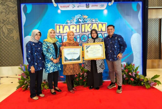 
Dinas Perikanan dan FORIKAN Kabupaten Trenggalek Juara Tingkat Jatim 2024 