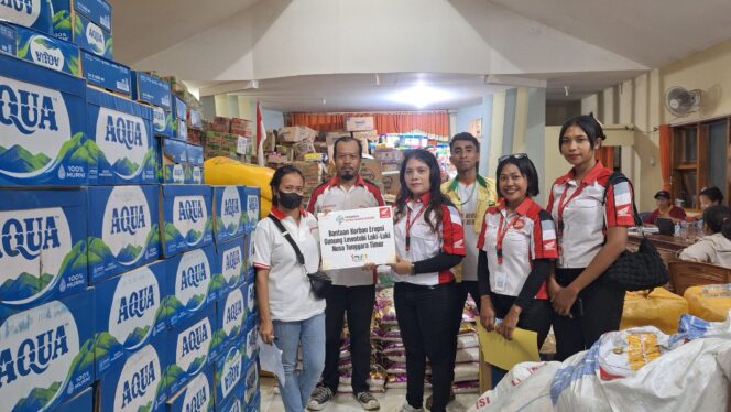 
MPM Honda Jatim dan Yayasan AHM Salurkan Bantuan Erupsi Gunung Lewotobi Laki-Laki NTT