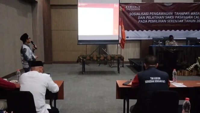 
Bawaslu Kota Pasuruan Ajak Cermati Pelanggaran di Masa Tenang