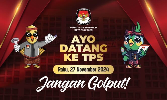 
KPU Kota Pasuruan Ajak Masyarakat Tidak Golput di Pilwali 2024