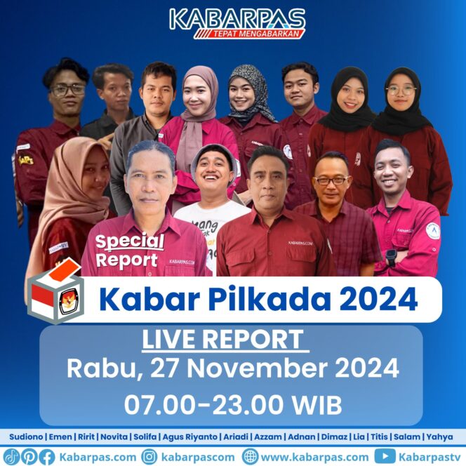 
Special Report Kabarpas Edisi Kabar Pilkada 2024