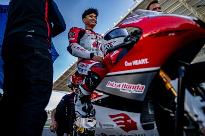 
Pebalap Astra Honda Melaju Kencang pada Balapan Penutup JuniorGP 2024 di Estoril
