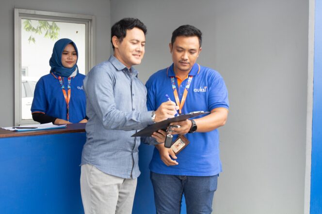 
Beli Motor Honda Baru Lebih Mudah dengan Tukar Tambah Inovatif Dengan Lelang via AUKSI