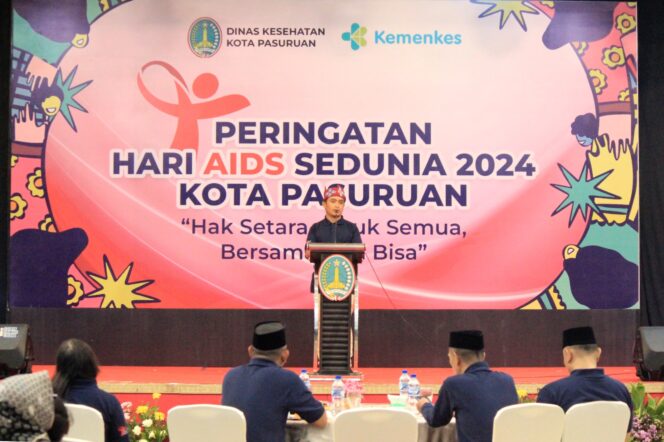 
Peringati Hari AIDS 2024, Mas Adi: Dukung ODHA Tanpa Stigma