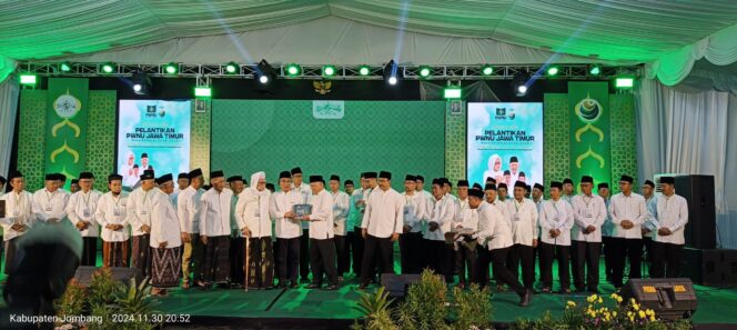 
PBNU Resmi Lantik Kepengurusan PWNU Jawa Timur 2024-2029