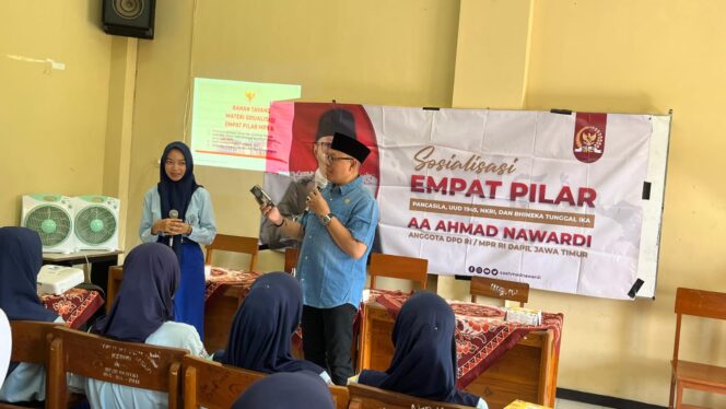 
Ahmad Nawardi Dorong Generasi Muda Pahami 4 Pilar Kebangsaan sebagai Landasan Menuju Generasi Emas 