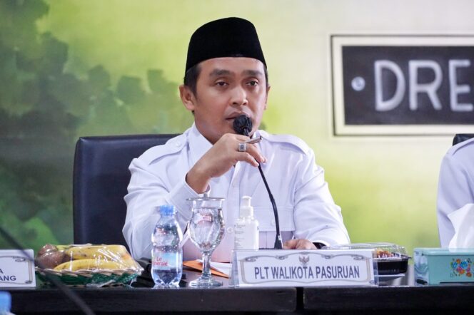 
Jelang Nataru, Mas Adi Sampaikan Stok Bahan Pokok Aman