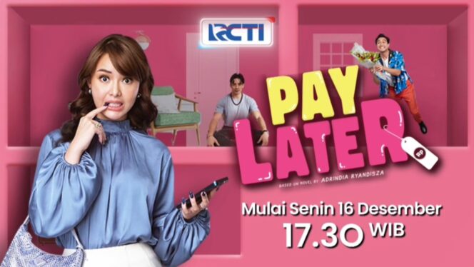 
Original Series V+ PayLater: Amanda Manopo Terjerat Hutang Pinjaman Online Puluhan Juta