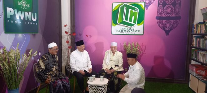 
PWNU Jatim Dukung Digitalisasi Program 18 Lembaga NU