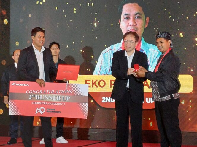 
Perwakilan MPM Honda Jawa Timur Turut Harumkan Nama Bangsa Pada Kompetisi Level Asia Oceania