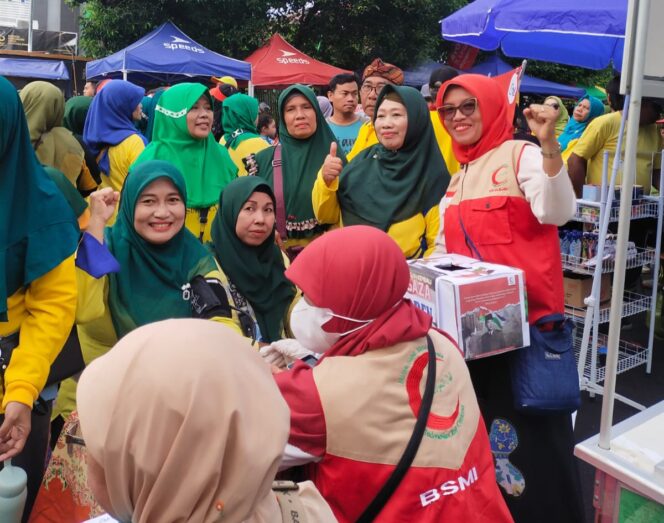 
Bantu Warga Palestina Lewat Baksos Pelayanan Kesehatan