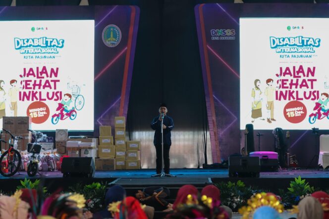 
Ini Pesan Mas Adi di Puncak Peringatan HKSN 2024